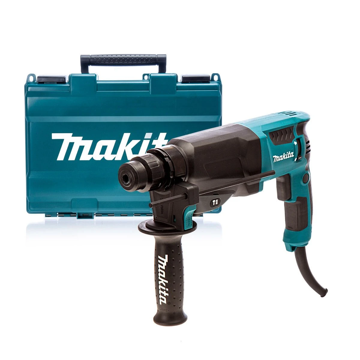 Makita HR2300 SDS-plus Boorhamer In Koffer - 720W - 2,3J 3 Makita HR2300 SDS-plus Boorhamer In Koffer - 720W - 2,3J