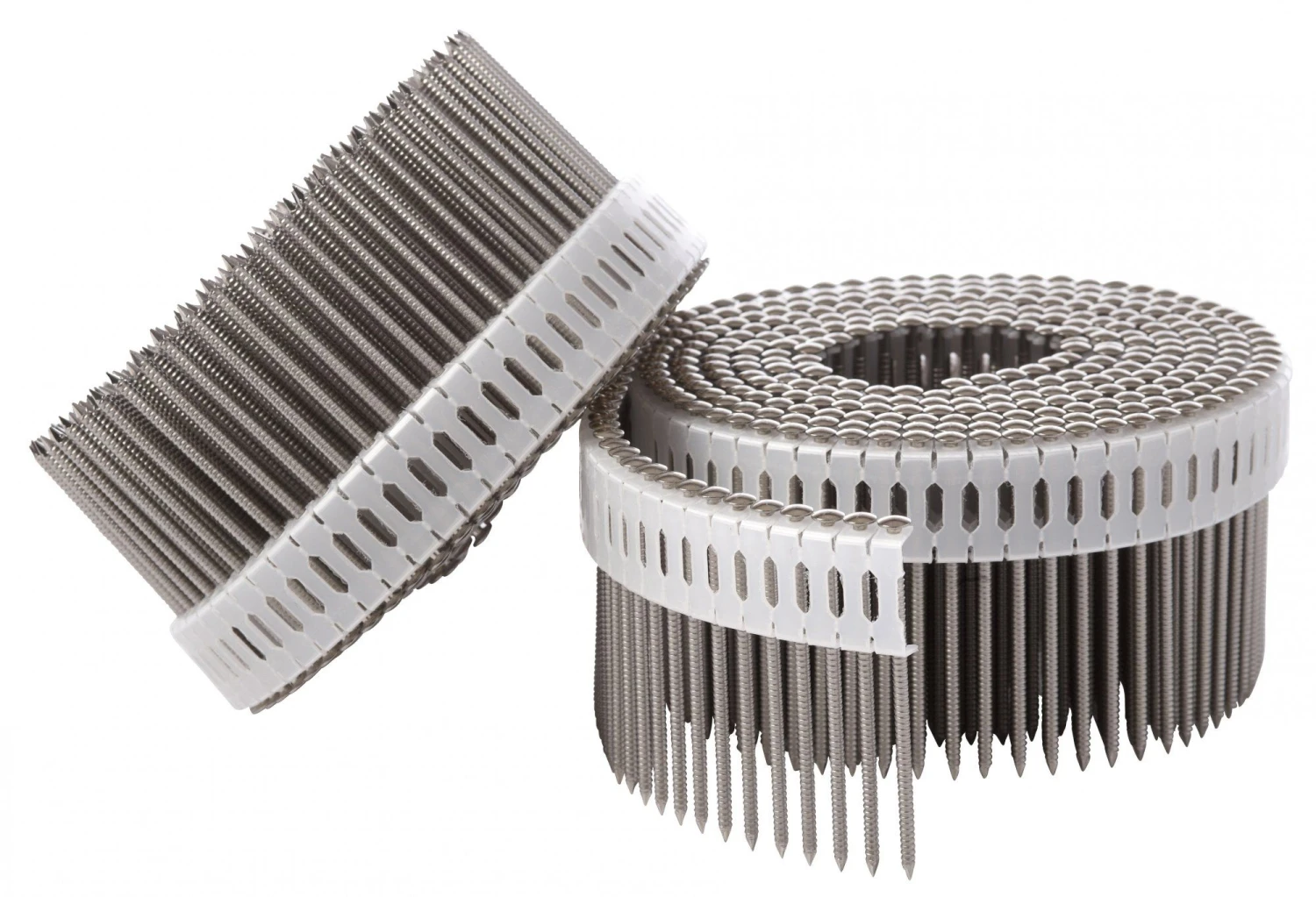 Paslode 391053 Spoelnagel In-Tape 2,1X45 Ring Inox A2 Lk (11700st) 3 Paslode 391053 Spoelnagel In-Tape 2,1X45 Ring Inox A2 Lk (11700st)