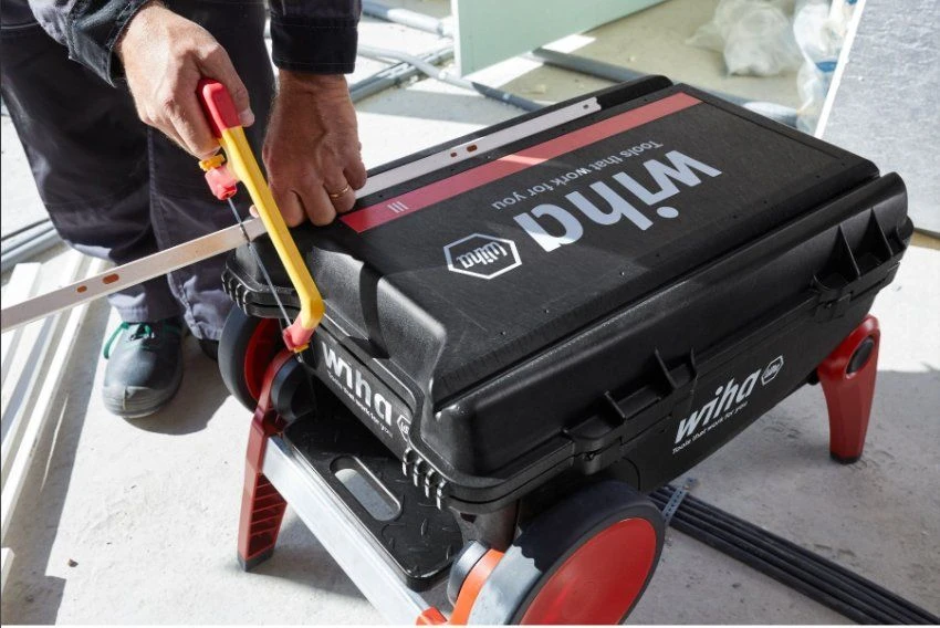 Wiha 930070103 XXL III 100-delige Gereedschapskoffer Set Electric - 44128 6 Wiha 930070103 XXL III 100-delige Gereedschapskoffer Set Electric - 44128 - Afbeelding 4