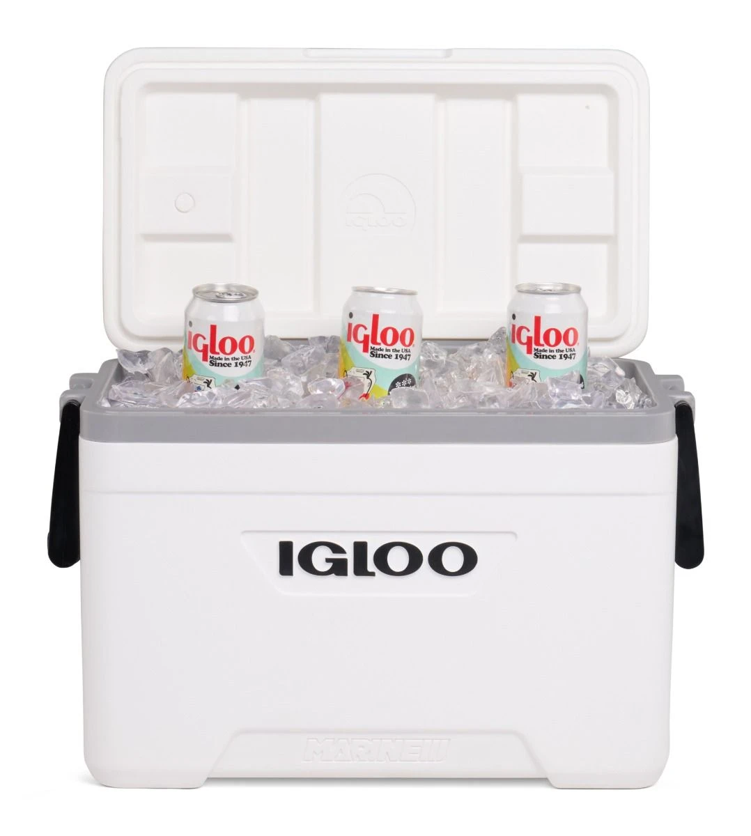 Igloo 49550 Marine 25 Koelbox - 23 Liter - Wit 6 Igloo 49550 Marine 25 Koelbox - 23 Liter - Wit - Afbeelding 4