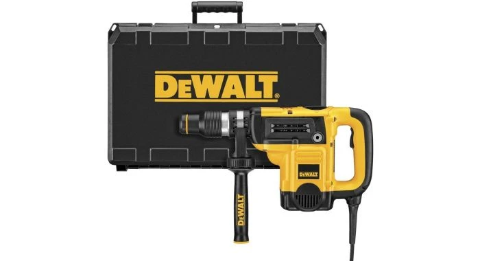 DeWalt D25481K SDS-max Combihamer In Koffer - 1050W - 6,1J - D25481K-QS 3 DeWalt D25481K SDS-max Combihamer In Koffer - 1050W - 6,1J - D25481K-QS