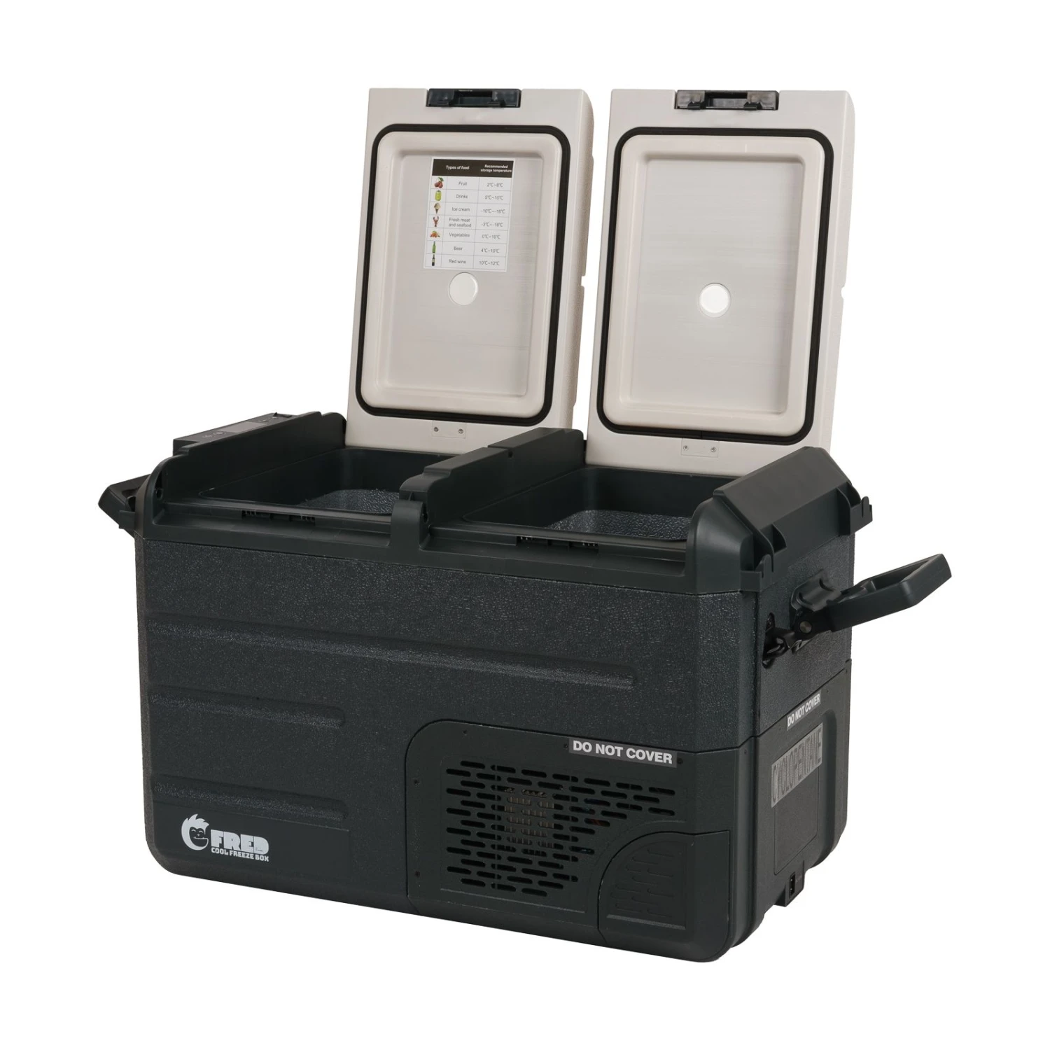 Eurom 388046 Double Fred Koel-vriesbox - 38L 4 Eurom 388046 Double Fred Koel-vriesbox - 38L - Afbeelding 2