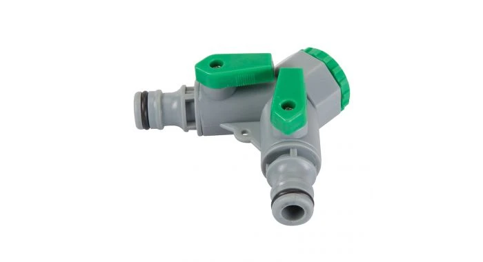 Silverline 444072 2-weg Waterverdeler - 3/4'' Naar 1/2'' - Mannelijk 3 Silverline 444072 2-weg Waterverdeler - 3/4'' Naar 1/2'' - Mannelijk