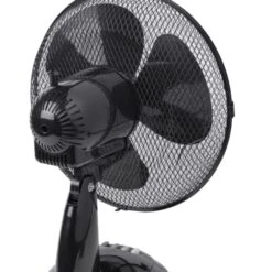 Bestron DDF35Z Bureauventilator - Zwart - 40W - 350mm -HandelFix Winkel 768907eace36378f1d4c4ae6e85b8039