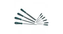 Brüder Mannesmann 61015 10-delige Vijlenset