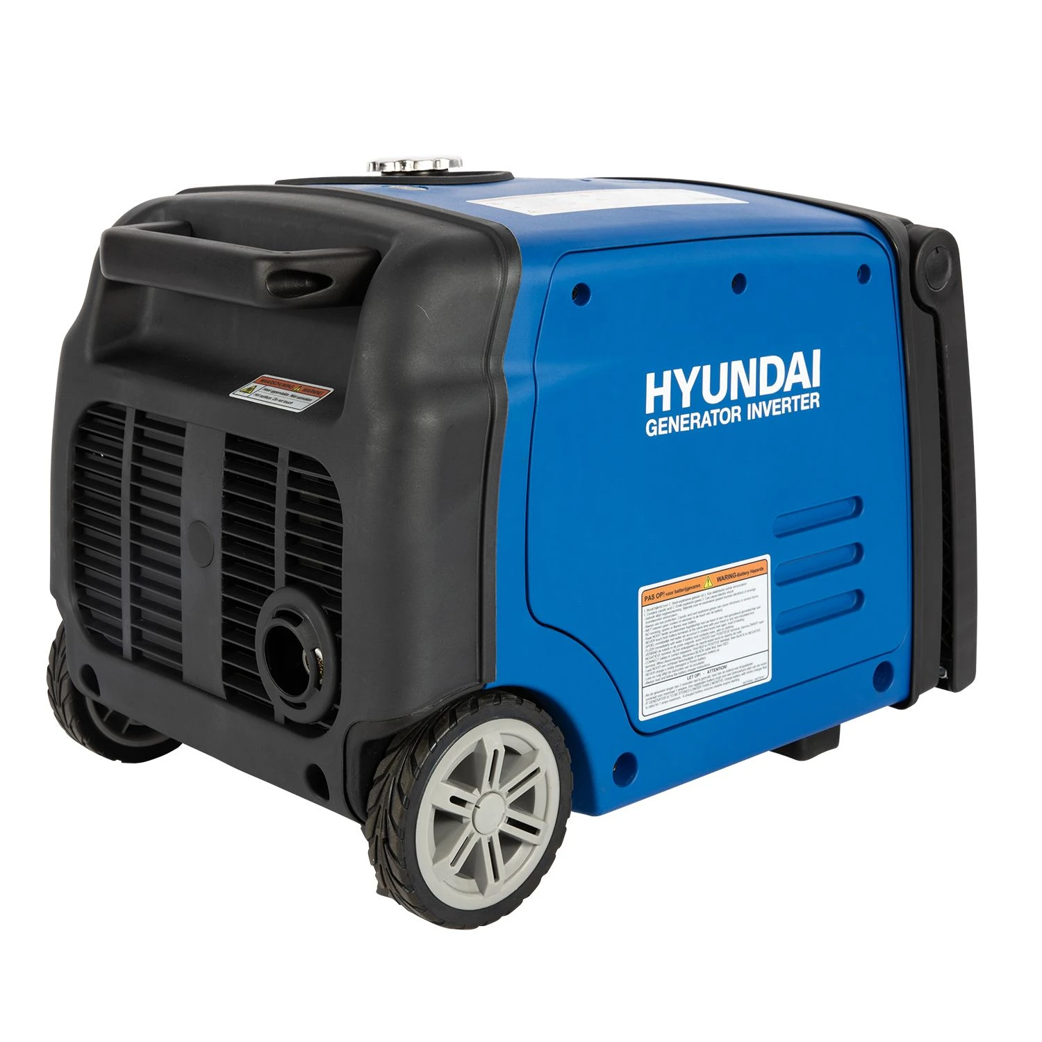 Hyundai HY3200SEi Benzine Generator / Inverter Aggregaat - 3200W - 55012 - 55012 7 Hyundai HY3200SEi Benzine Generator / Inverter Aggregaat - 3200W - 55012 - 55012 - Afbeelding 5