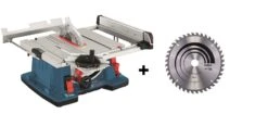 Bosch GTS 10 XC Zaagtafel - 2100W - 254 X 30mm Met Extra Zaagblad