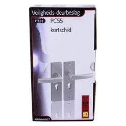 Starx 86.101.01 Veiligheidsbeslag - Krukgarnituur - SKG3 - Kortschild - Aluminium -HandelFix Winkel 790d84d51004989ad621a6ca55a0d8e9