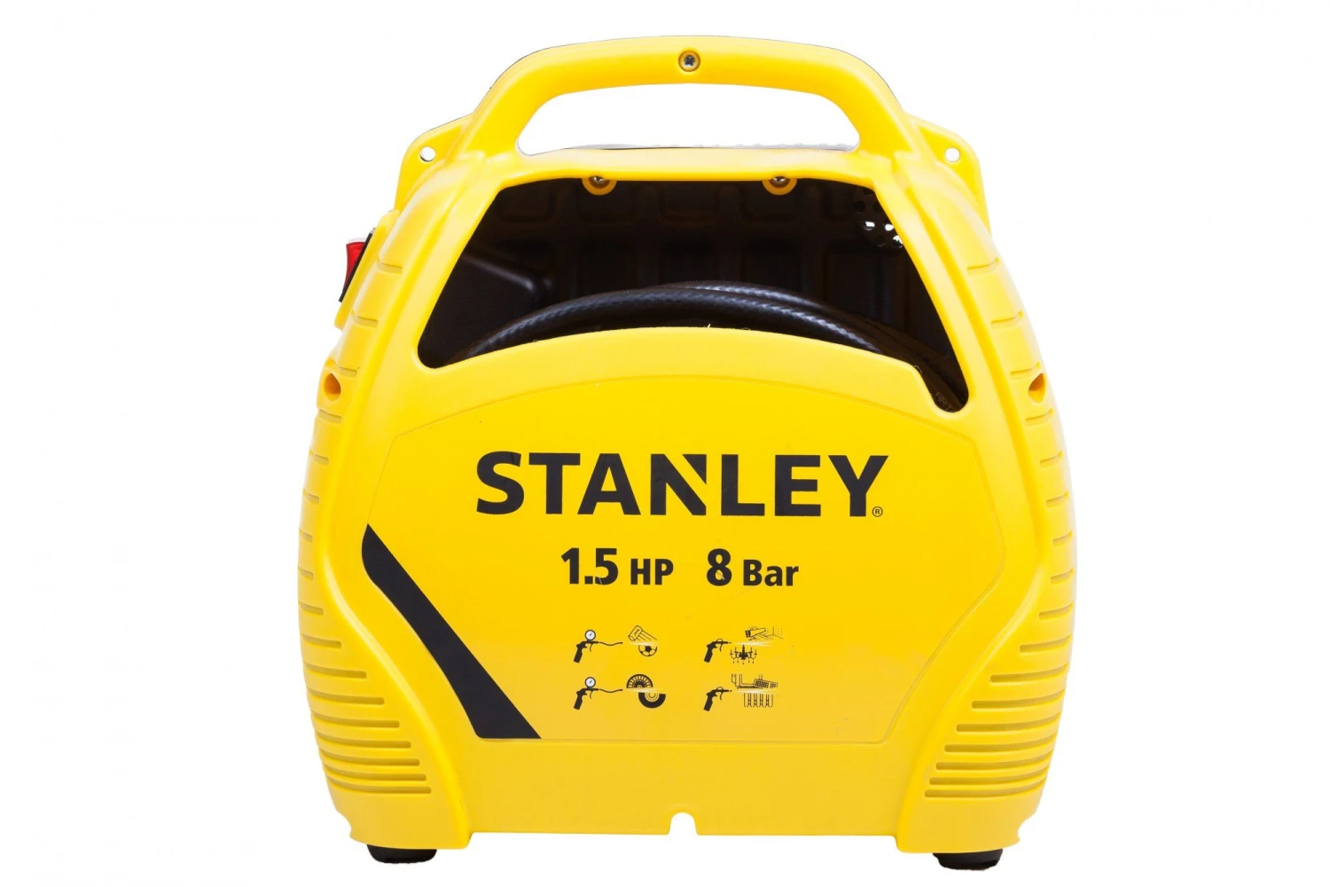 Stanley 8215190STN595 Compressor - 8bar - 1100W 6 Stanley 8215190STN595 Compressor - 8bar - 1100W - Afbeelding 4