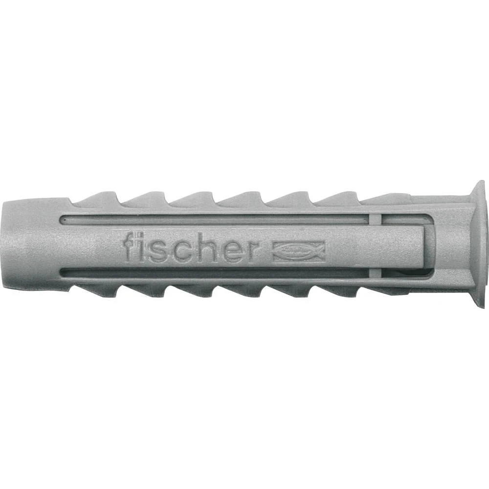 Fischer 70006 SX Pluggen - 6 X 30 Mm (100st) 3 Fischer 70006 SX Pluggen - 6 X 30 Mm (100st)