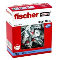 Fischer 545676 DuoBlade S Zelfborende Gipsplaatplug Met Schroef (25st) 5 Fischer 545676 DuoBlade S Zelfborende Gipsplaatplug Met Schroef (25st) -HandelFix Winkel 7a27b1647c0478ad529324bcfd3b7b88