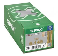 SPAX 161010601455 Stelschroef, Platkop, 6 X 145, Deeldraad, T-STAR Plus TX30 - WIROX - 100 Stuks -HandelFix Winkel 7aa04384210c1555e07b20cb4e4b261f