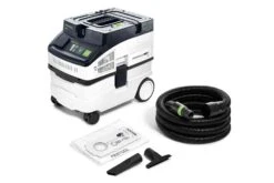 Festool CLEANTEC CT 15 E Stofzuiger - Nat/Droog -1200W - 15L - 577410