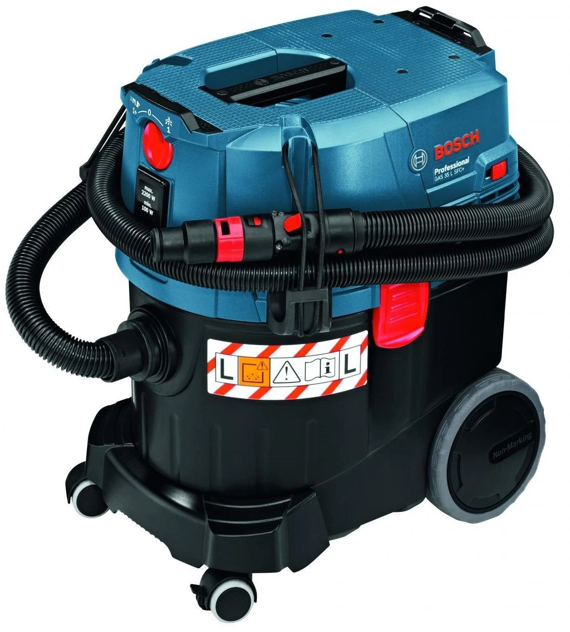 Bosch GAS 35 L SFC+ Bouwstofzuiger - 1380W - L-klasse - 35L - Penaarde - 06019C30W0 3 Bosch GAS 35 L SFC+ Bouwstofzuiger - 1380W - L-klasse - 35L - Penaarde - 06019C30W0