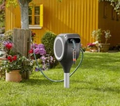 Gardena Tuin Slangenbox 15 RollUp S Tuinslanghaspel - 15m - Wit - 18606-20 -HandelFix Winkel 7b920fe39f1a247da82dcf715984e8ab