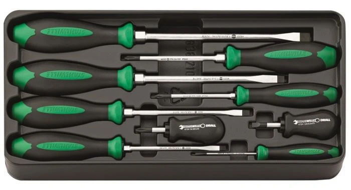 Stahlwille 96838234 9-delige Schroevendraaierset In Kunststof Inleg - PH/Sleuf - 96838234 3 Stahlwille 96838234 9-delige Schroevendraaierset In Kunststof Inleg - PH/Sleuf - 96838234