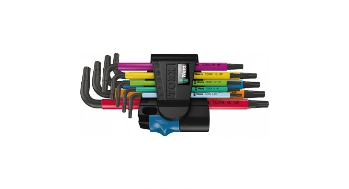 Wera 967/9 TX 9 Delige Inbussleutel Set - Torx - T8-40 3 Wera 967/9 TX 9 Delige Inbussleutel Set - Torx - T8-40