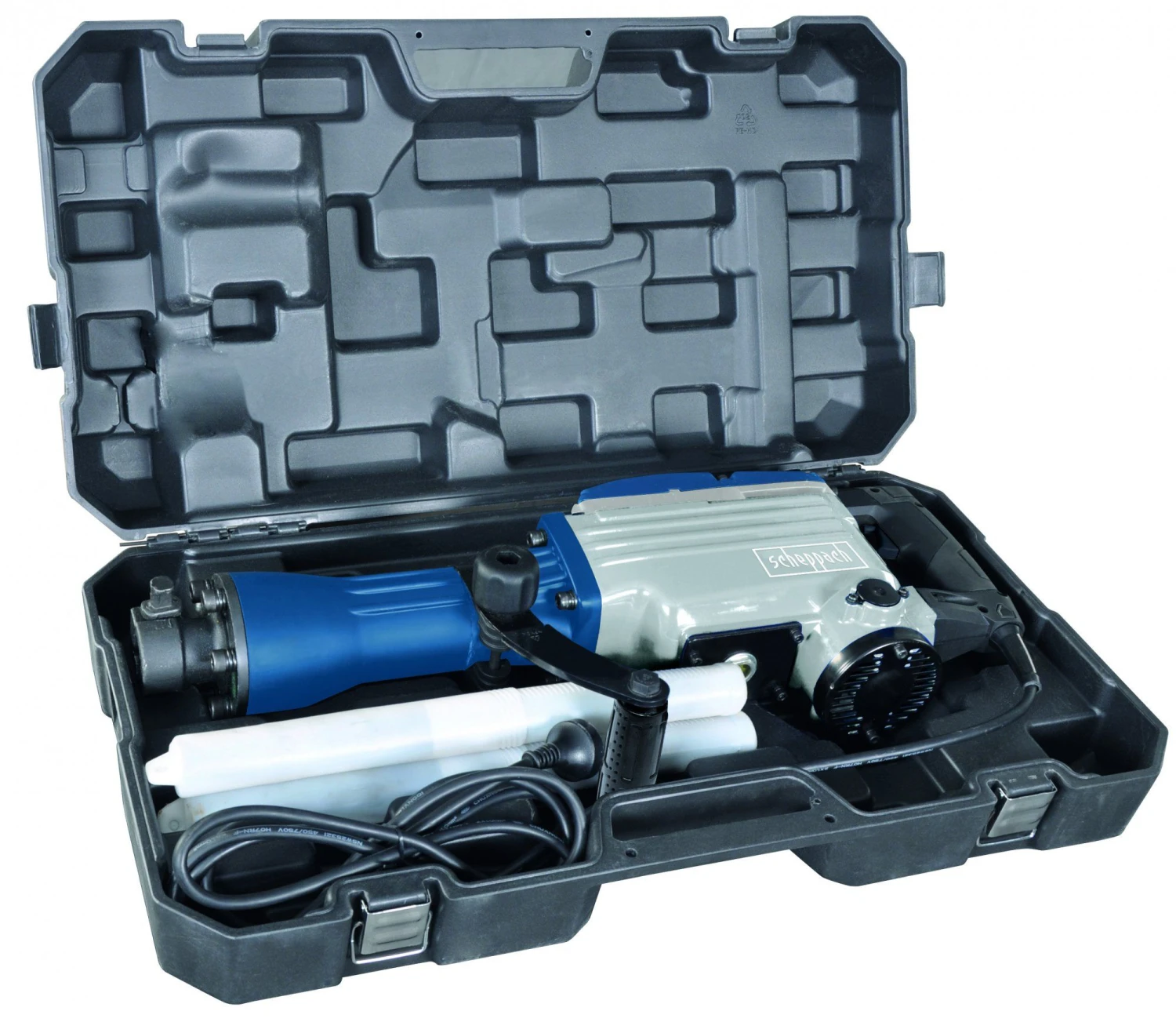 Scheppach AB1700 SDS-Max Sloophamer In Koffer - 1700W - 50J - 5908203901 11 Scheppach AB1700 SDS-Max Sloophamer In Koffer - 1700W - 50J - 5908203901 - Afbeelding 9