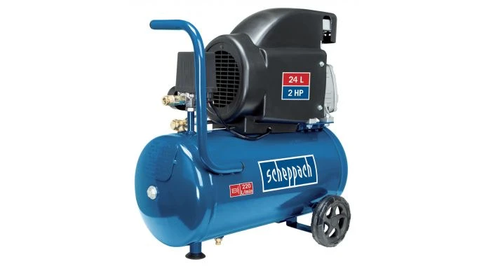 Scheppach HC26 Compressor - 24L - 1,5kW - 8bar - 5906135901 3 Scheppach HC26 Compressor - 24L - 1,5kW - 8bar - 5906135901