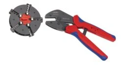 Knipex 973302 MultiCrimp Krimptang Met Wissellader En 5 Krimpprofielen - 250mm