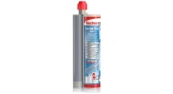 Fischer FIS EM Plus 390 S Epoxy Injectiemortel Incl. 2 Mengtuiten - 390ml - 544154