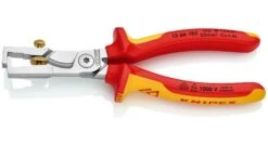 Knipex 13 66 180 StriX VDE Afstriptang Met Kabelschaar - 180mm