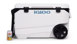 Igloo 49937 Marine Latitude 90 Roller Limited Edition Koelbox - 85 Liter - Wit -HandelFix Winkel 7edf342ac63a027867d2ce692a564887