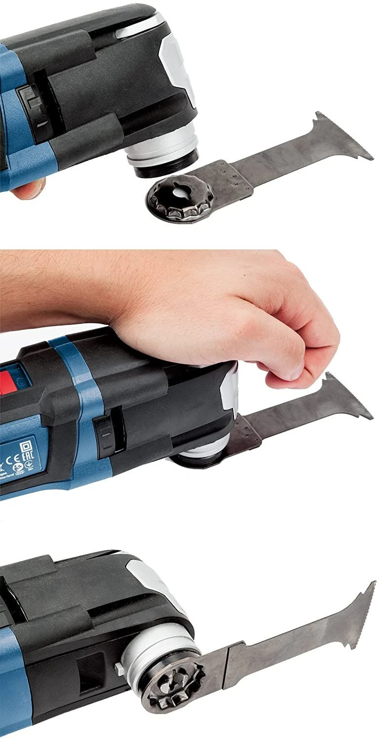 Bosch GOP 30-28 Multitool + 16 Delige Accessoireset In L-Boxx - 300W - 0601237000 5 Bosch GOP 30-28 Multitool + 16 Delige Accessoireset In L-Boxx - 300W - 0601237000 - Afbeelding 3