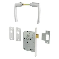 Starx 87.600.03 Loopslot Met Beslag En Pattentrozet - Wit/Aluminium 14 Starx 87.600.03 Loopslot Met Beslag En Pattentrozet - Wit/Aluminium -HandelFix Winkel 7f00161c5d97993a2411a951f28bb75e