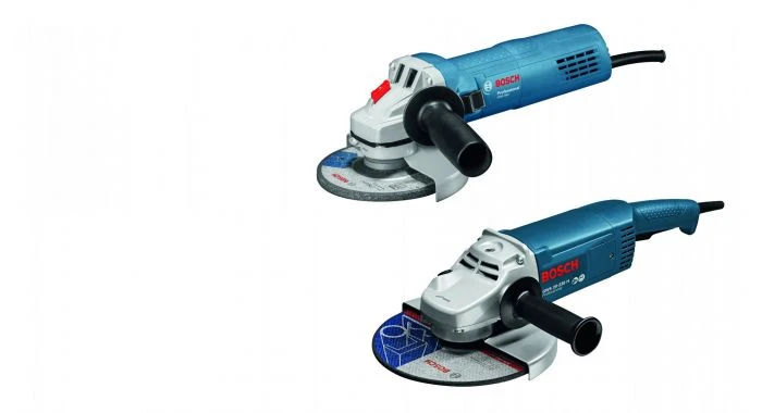 Bosch GWS 20-230 P + GWS 880 Haakse Slijpmachine 3 Bosch GWS 20-230 P + GWS 880 Haakse Slijpmachine