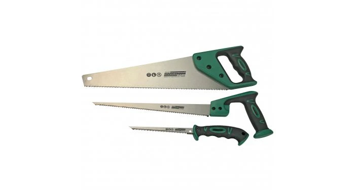 Brüder Mannesmann 30115 Zagenset - 3 Delig 3 Brüder Mannesmann 30115 Zagenset - 3 Delig