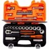 Bahco S330 33-delige Dopsleutelset - 1/4'' 3/8'' -HandelFix Winkel 8019f703ac6915b1dc1918ebef052197