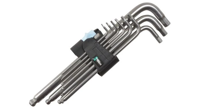 Wera 05022720001 9-delige Inbussleutelset - RVS - 1,5-10mm 3 Wera 05022720001 9-delige Inbussleutelset - RVS - 1,5-10mm