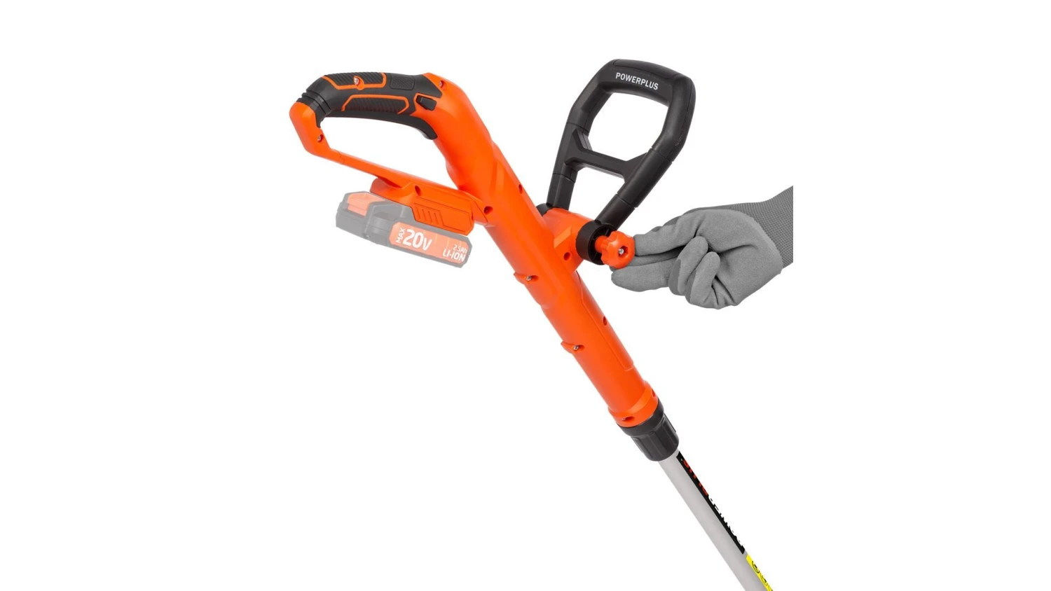 Powerplus POWDPG75420 20V Accu Grastrimmer Set (1x 2.0Ah) - 25cm 14 Powerplus POWDPG75420 20V Accu Grastrimmer Set (1x 2.0Ah) - 25cm - Afbeelding 12