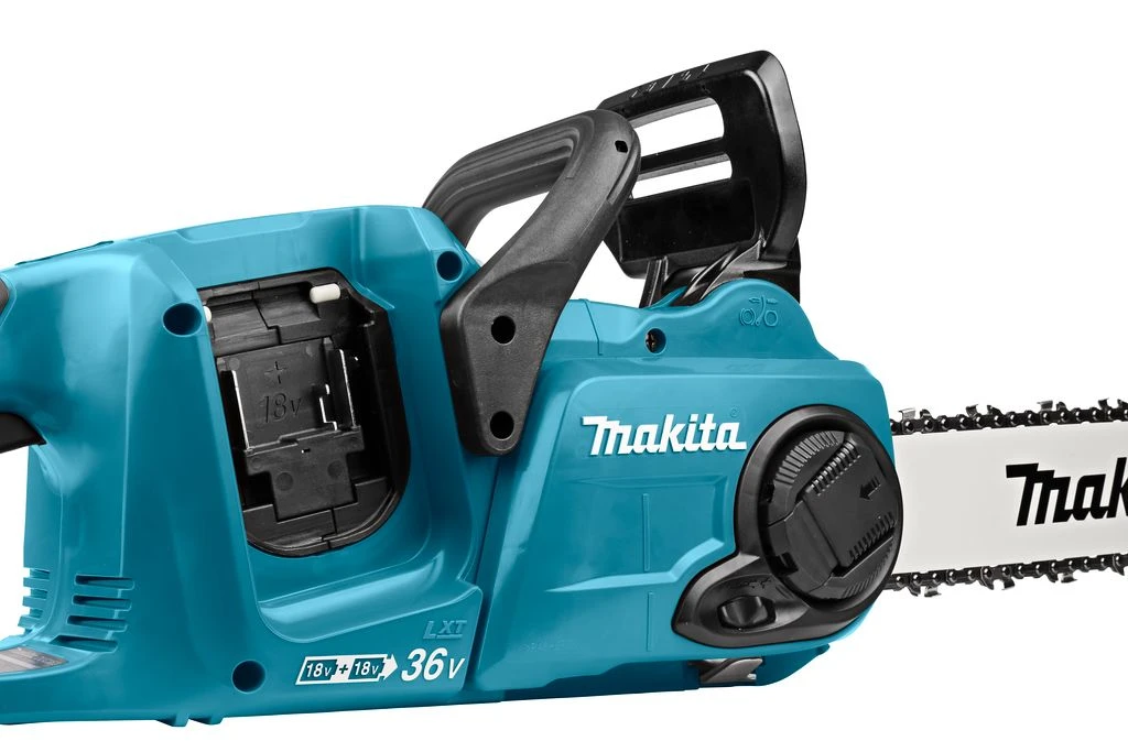 Makita DUC353PG2J 2x18V Li-Ion Accu Kettingzaag Set (2x 6,0Ah) - 35cm - Koolborstelloos 20 Makita DUC353PG2J 2x18V Li-Ion Accu Kettingzaag Set (2x 6,0Ah) - 35cm - Koolborstelloos - Afbeelding 18