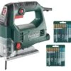 Metabo STEB 65 QUICK SET Decoupeerzaag Incl. 20 Zaagbladen In Koffer - 450W - D-greep - Variabel - 690920000 -HandelFix Winkel 829fb96aef6f379620d0654914384cb7