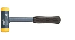 Wiha 802 Terugslagloze Kunststof Hamer Met Holle Metalen Steel - 25 X 288 Mm - 02122