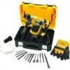 DeWalt D25417KT SDS-plus Combihamer Incl. Snelspanboorkop & Accessoires In Koffer - 1000W - 4,2J - D25417KT-QS -HandelFix Winkel 837f267c0f805314fb009920f029e998