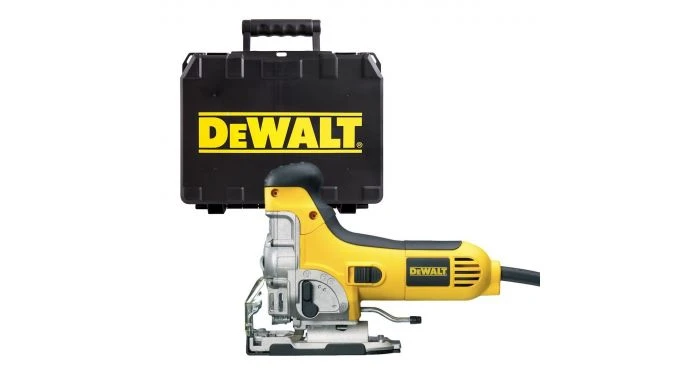 DeWalt DW333K Decoupeerzaag In Koffer - 701W - T-greep - Variabel - DW333K-QS 3 DeWalt DW333K Decoupeerzaag In Koffer - 701W - T-greep - Variabel - DW333K-QS