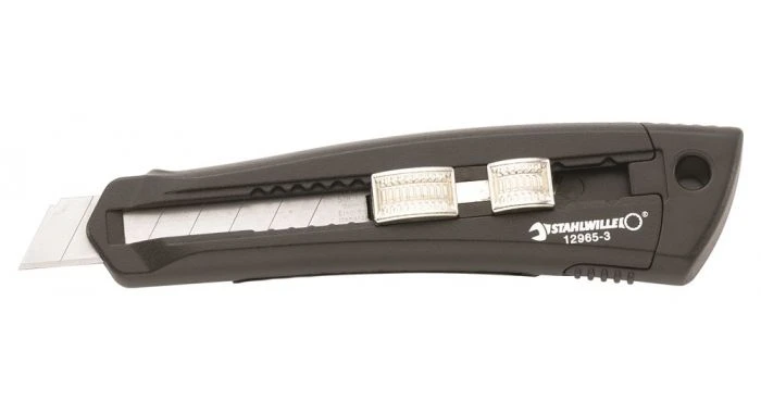 Stahlwille 12965-3 Afbreekmes Incl. 3 Mesjes - 18mm - 77621004 3 Stahlwille 12965-3 Afbreekmes Incl. 3 Mesjes - 18mm - 77621004