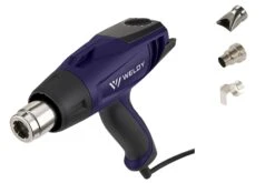 Weldy HG 330-S Heteluchtpistool Incl. 3 Mondstukken - 2000W -HandelFix Winkel 83f9e630090135700acda0362ba7b22d