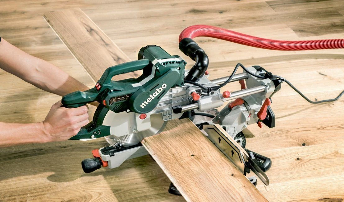 Metabo KGSV 72 XACT SYM Afkortzaag - 1800W - 216 X 30mm - 612216000 6 Metabo KGSV 72 XACT SYM Afkortzaag - 1800W - 216 X 30mm - 612216000 - Afbeelding 4