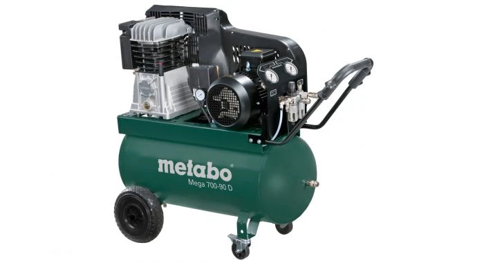 Metabo MEGA 700-90 D Compressor - 4000W - 11 Bar - 90L - 450 L/min - 601542000 3 Metabo MEGA 700-90 D Compressor - 4000W - 11 Bar - 90L - 450 L/min - 601542000
