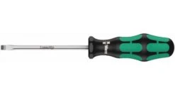 Wera 05110010001 Kraftform Plus Schroevendraaier - Sleuf - 6,5 X 150mm