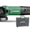 HiKOKI G13SB4Y2Z Haakse Slijper In Kunststof Koffer - 1400W - 125mm -HandelFix Winkel 84eb535b56ed256de6895b9e6cb2092b