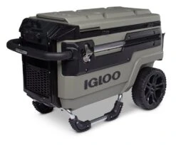 Igloo 34708 Trailmate 70 Koelbox Op Wielen Olive Green