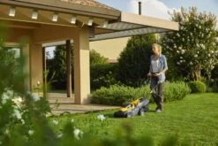 Stiga COLLECTOR 136e Kit Accu Grasmaaier Set (2x 2,0Ah) - 35L - 250m² -HandelFix Winkel 855964f3afd281165cf2fbafc265d884