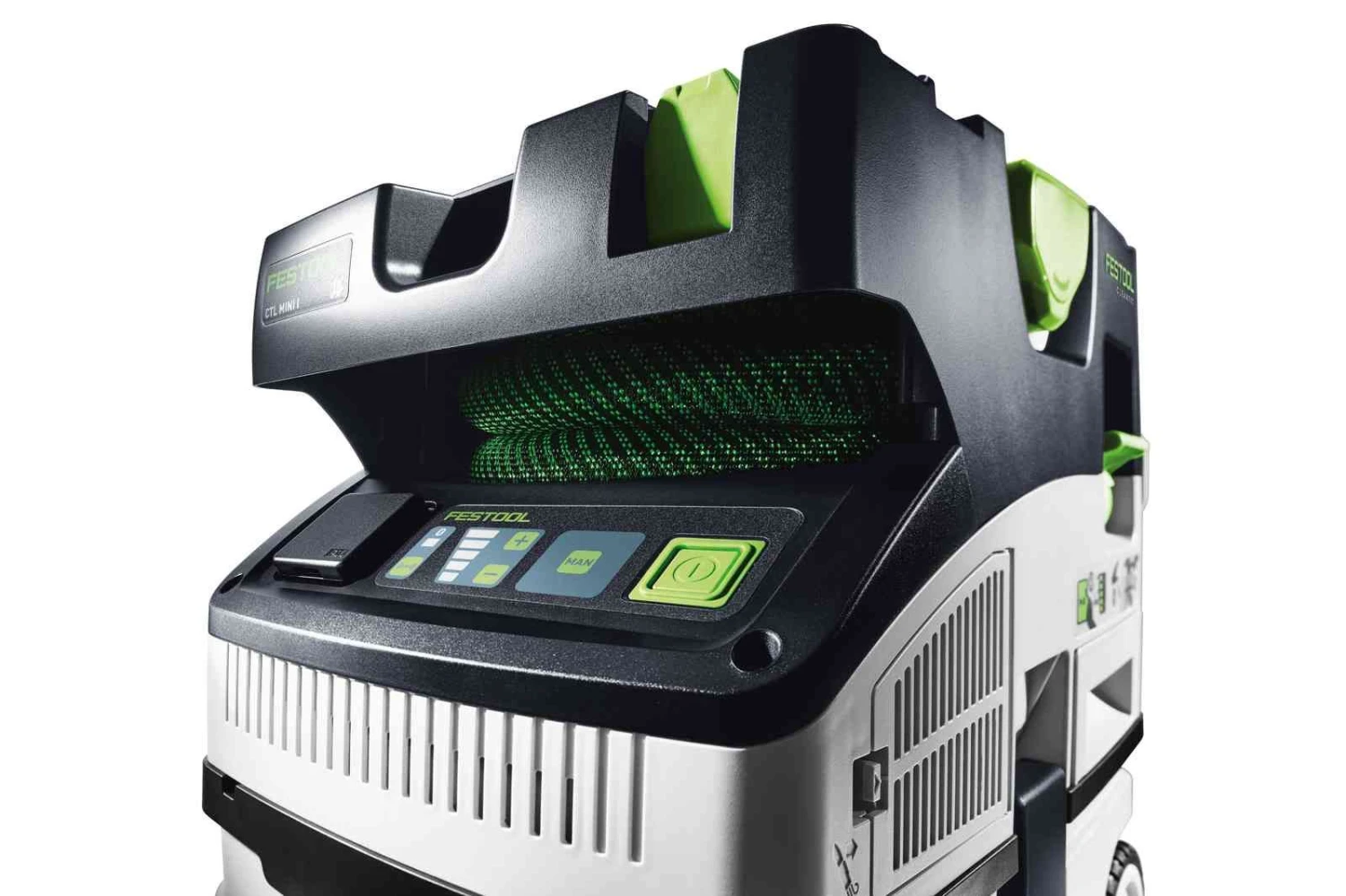 Festool CLEANTEC CTL MINI I Stofafzuiger - 1200W - Klasse L - 10L - 574840 6 Festool CLEANTEC CTL MINI I Stofafzuiger - 1200W - Klasse L - 10L - 574840 - Afbeelding 4
