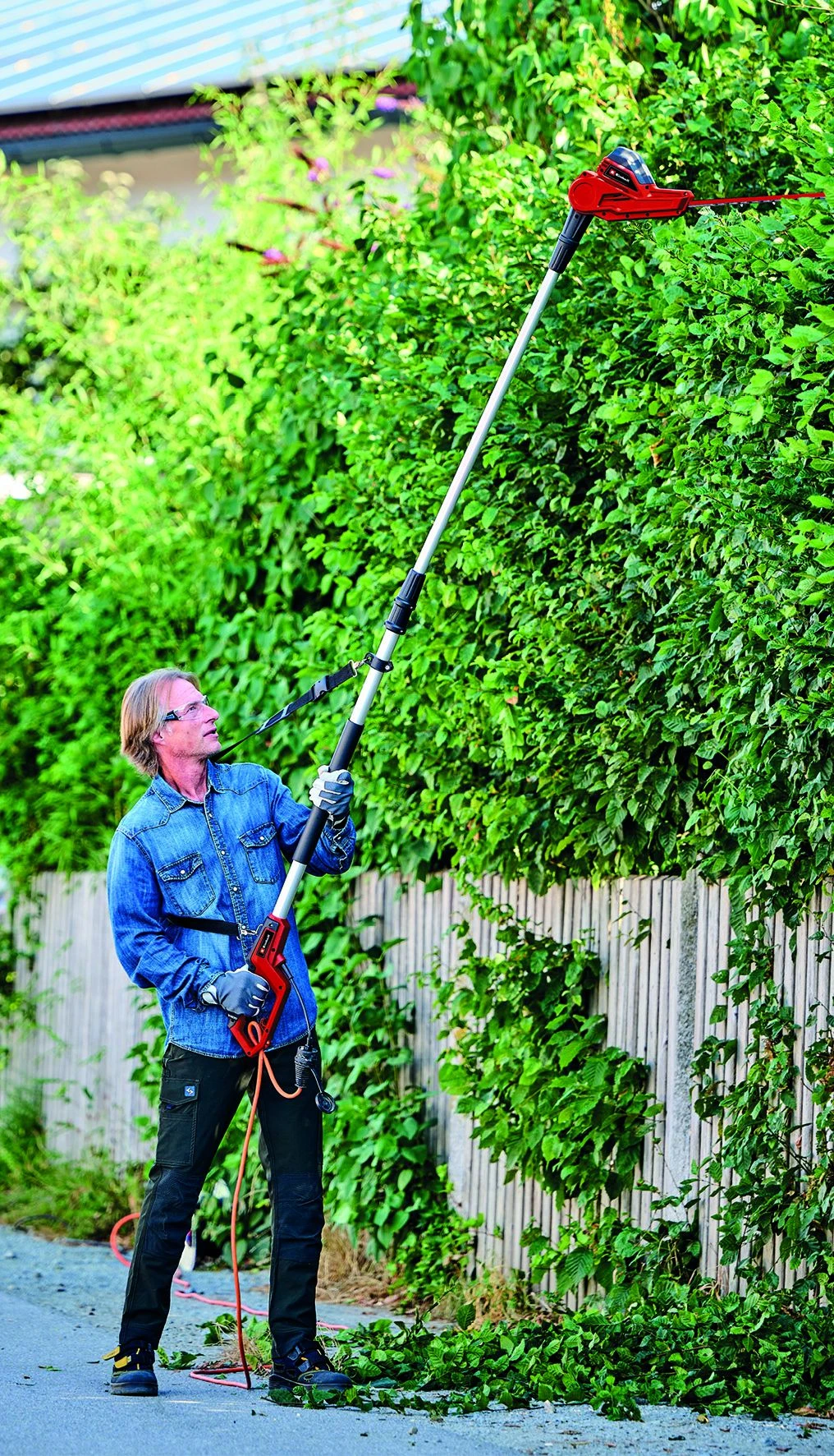 Einhell GC-HH 5048 - Telescopische Heggenschaar - 56cm 8 Einhell GC-HH 5048 - Telescopische Heggenschaar - 56cm - Afbeelding 6