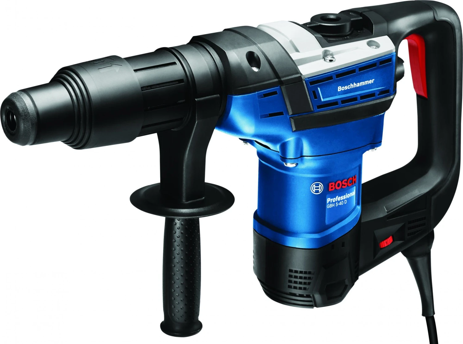 Bosch GBH 5-40 D Boorhamer In Koffer - 0611269001 4 Bosch GBH 5-40 D Boorhamer In Koffer - 0611269001 - Afbeelding 2